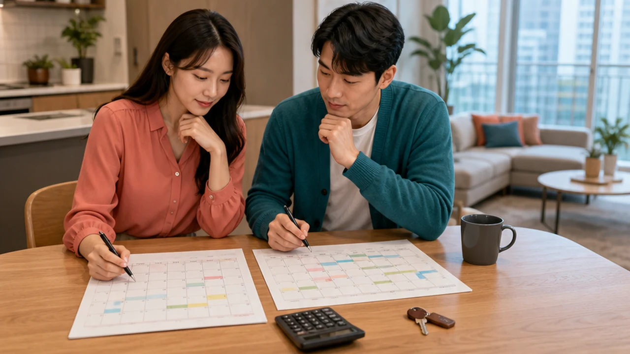 경력과 돌봄, 주거와 재정을 함께 계획하는 부부