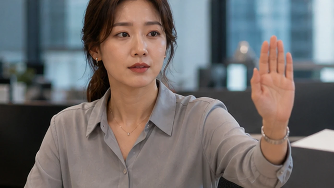 새 부탁에 바로 답하지 않고 확인 시간을 요청하는 직장인